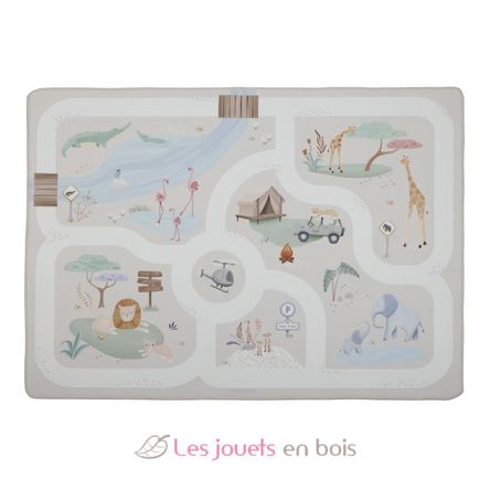 Tappeto da gioco Safari Friends LD7483 Little Dutch 1