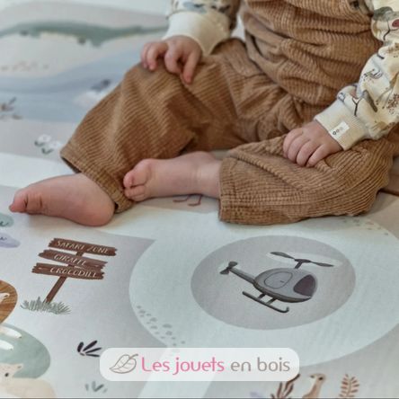 Tappeto da gioco Safari Friends LD7483 Little Dutch 4