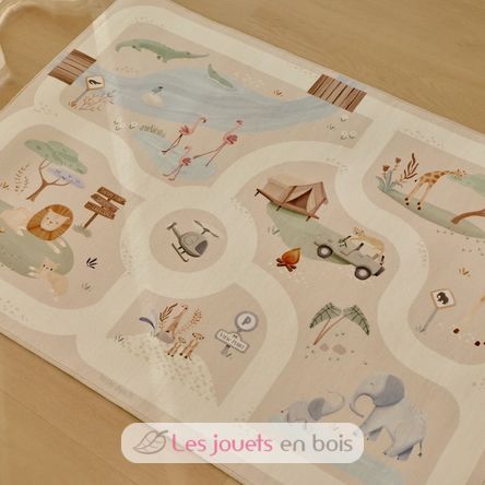 Tappeto da gioco Safari Friends LD7483 Little Dutch 7