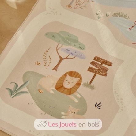 Tappeto da gioco Safari Friends LD7483 Little Dutch 6