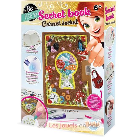 Diario segreto personalizzabile BUK-NB003 Buki France 1