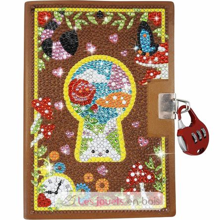 Diario segreto personalizzabile BUK-NB003 Buki France 2