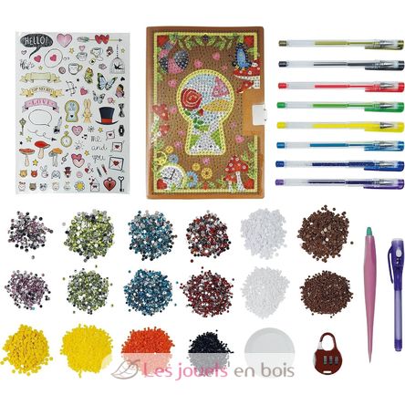 Diario segreto personalizzabile BUK-NB003 Buki France 4