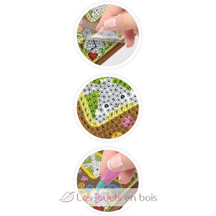 Diario segreto personalizzabile BUK-NB003 Buki France 5