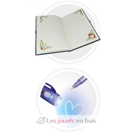 Diario segreto personalizzabile BUK-NB003 Buki France 7