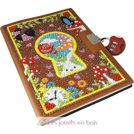 Diario segreto personalizzabile BUK-NB003 Buki France 8