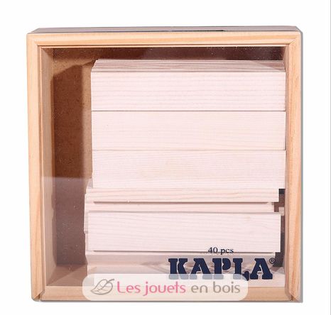 Quadrato 40 Bianco KAC40BL-4349 Kapla 2