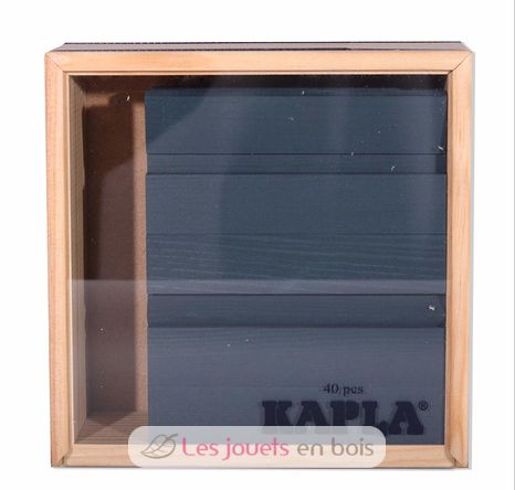 Quadrato 40 Blu scuro KA005-1823 Kapla 2