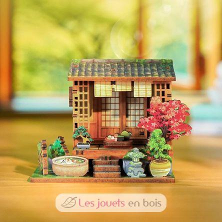 Mini Book Nook Giardino zen CT106 Cartartem 2