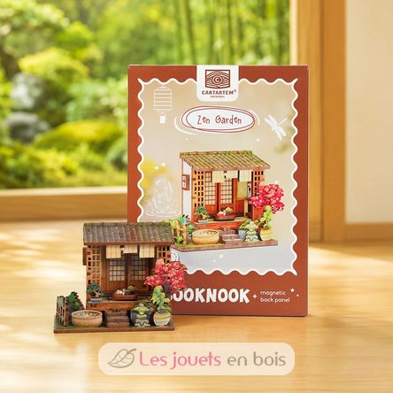Mini Book Nook Giardino zen CT106 Cartartem 3