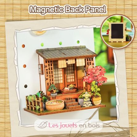 Mini Book Nook Giardino zen CT106 Cartartem 5