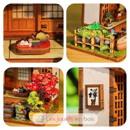 Mini Book Nook Giardino zen CT106 Cartartem 6