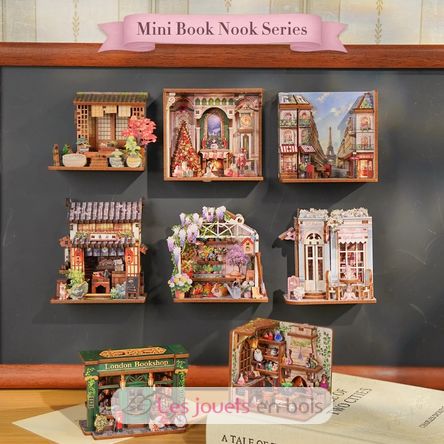 Mini Book Nook Caffè Macaron CT107 Cartartem 9