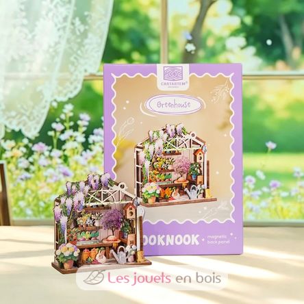 Mini Book Nook Serra CT108 Cartartem 3