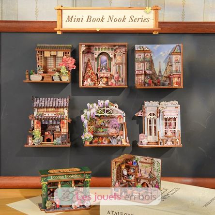 Mini Book Nook Serra CT108 Cartartem 9