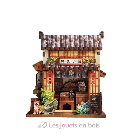 Mini Book Nook Sushi giapponese CT112 Cartartem 1