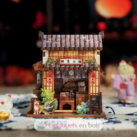 Mini Book Nook Sushi giapponese CT112 Cartartem 2