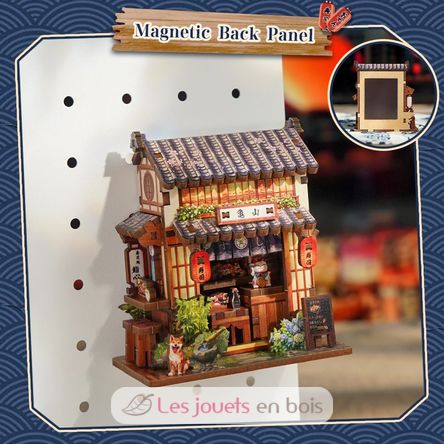 Mini Book Nook Sushi giapponese CT112 Cartartem 5