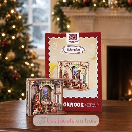 Mini Book Nook Schiaccianoci CT113 Cartartem 3