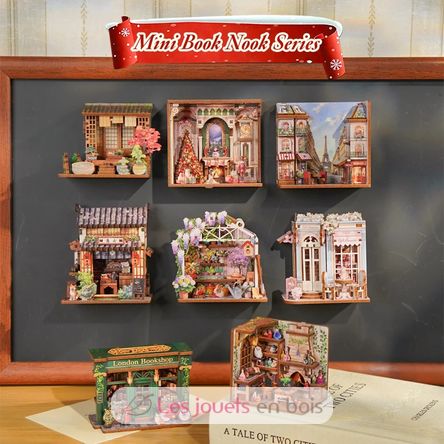 Mini Book Nook Schiaccianoci CT113 Cartartem 9