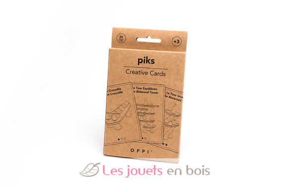 PIKS - 24 carte creative OP-CC01 Oppi 2