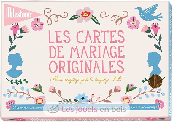 Cartoline ricordo - Cartoline di matrimonio originali M-6336 Milestone 1