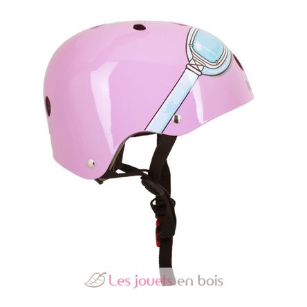 Casco rosa MEDIUM KMH021M Kiddimoto 3