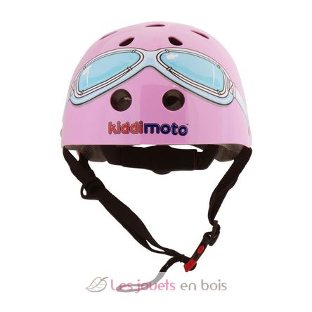 Casco rosa MEDIUM KMH021M Kiddimoto 2