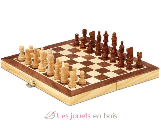 Set di scacchi pieghevole CA0103-1166 Cayro 1