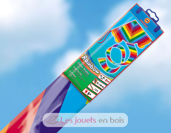 Aquilone in poliestere Arcobaleno GU-1159 Günther 6