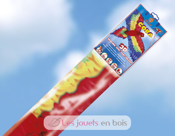 Aquilone Pappagallo 3D GU-1152 Günther 5