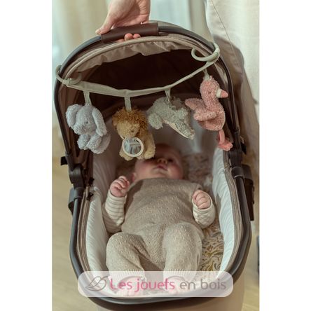 Catena di attività per passeggini Safari Friends LD8311 Little Dutch 4