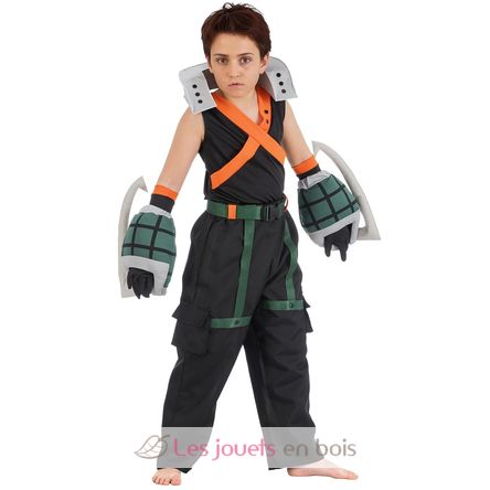Costume Katsuki Bakugo 140cm CHAKS-C4617140 Chaks 1