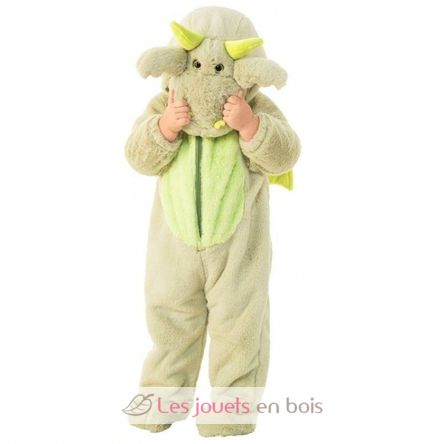Costume cucciolo di drago 12-24 mesi CHAKS-C464186 Chaks 3