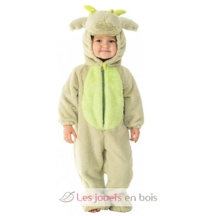 Costume cucciolo di drago 12-24 mesi CHAKS-C464186 Chaks 1
