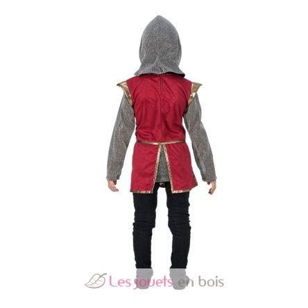 Costume Cavaliere leone rosso 128cm CHAKS-C4667128 Chaks 2
