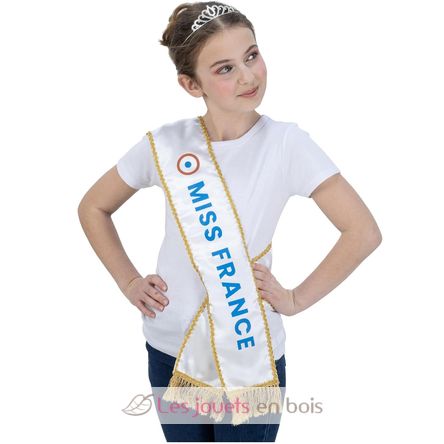 Fascia e tiara di Miss Francia CHAKS-14464 Chaks 2