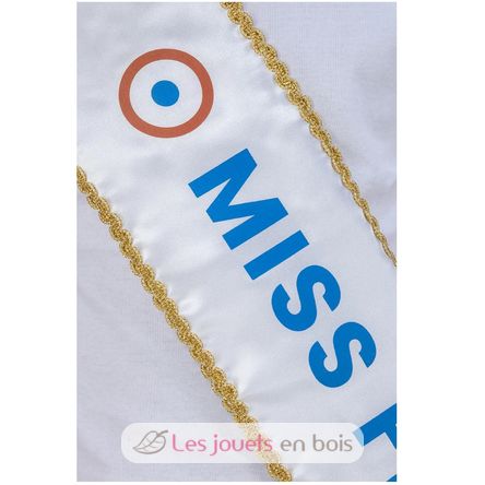 Fascia e tiara di Miss Francia CHAKS-14464 Chaks 4