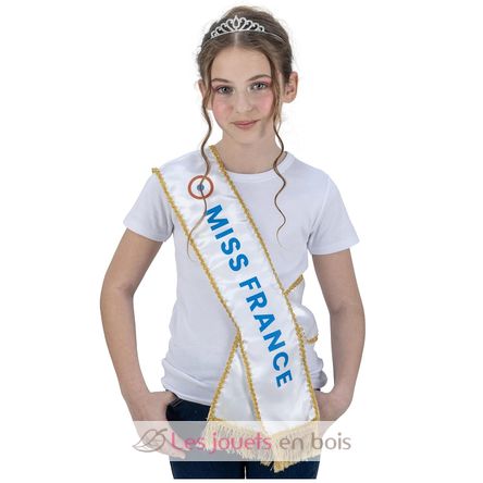 Fascia e tiara di Miss Francia CHAKS-14464 Chaks 1