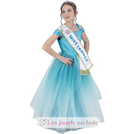 Abito blu di Miss Francia 140 cm CHAKS-C4723140 Chaks 3