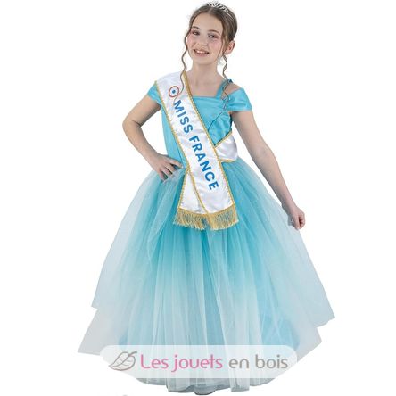 Abito blu di Miss Francia 128 cm CHAKS-C4723128 Chaks 1