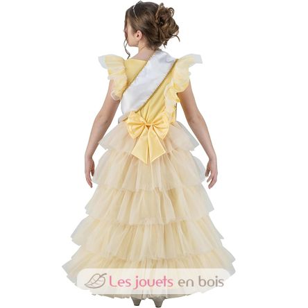 Abito d'oro di Miss Francia 128 cm CHAKS-C4722128 Chaks 2