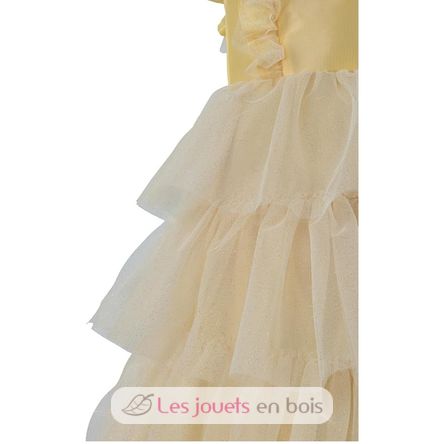 Abito d'oro di Miss Francia 140 cm CHAKS-C4722140 Chaks 5