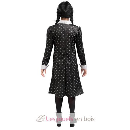 Vestito nero Wednesday The Addams Family 152 cm C4628152 Chaks 2