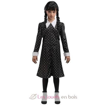 Vestito nero Wednesday The Addams Family 152 cm C4628152 Chaks 1