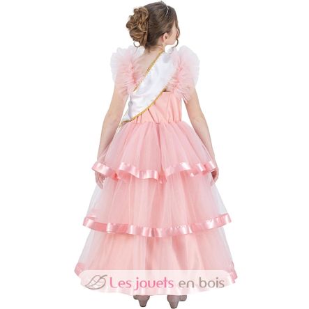 Abito rosa di Miss Francia 140 cm CHAKS-C4721140 Chaks 2