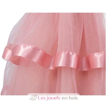 Abito rosa di Miss Francia 116 cm CHAKS-C4721116 Chaks 5