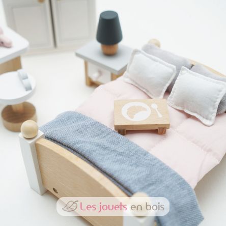 Camera da letto per la casa delle bambole TV-ME057 Le Toy Van 4