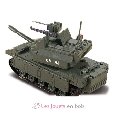 Army - Carro armato militare 312 pezzi SL-M38-B6500 Sluban 5