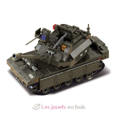 Army - Carro armato militare 312 pezzi SL-M38-B6500 Sluban 4